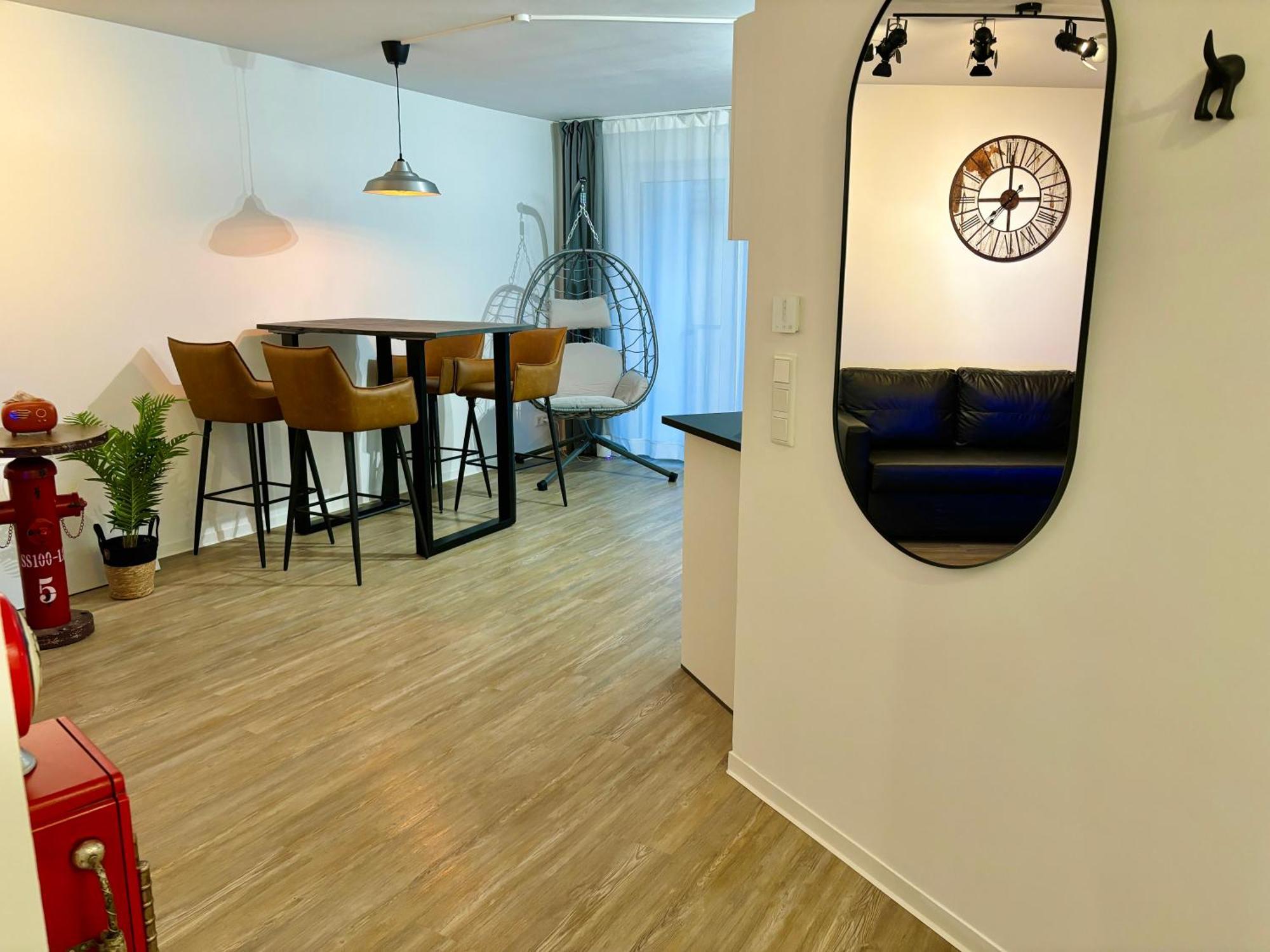 Bunker Zentral Messe Business Lejlighed Essen Eksteriør billede